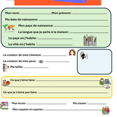 Formulaire pour se présenter - Dans ma valise FLS
