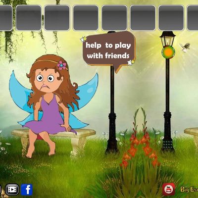 Fairy need to play with friend