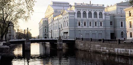  Un temple de la danse: Le Mariinsky...