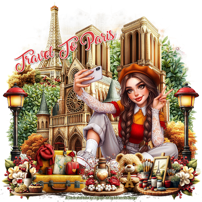  Travel To Paris