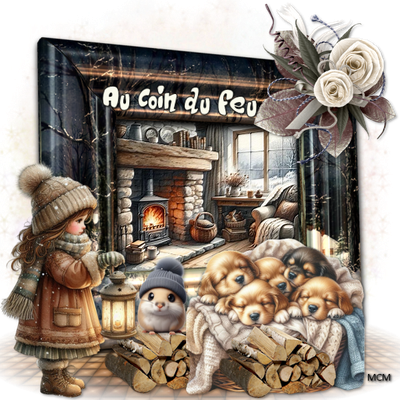 Créations Au coin du feu