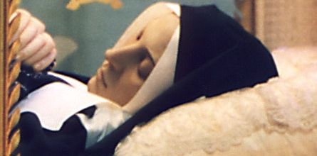 L'imputrescabilité - Sainte Bernadette