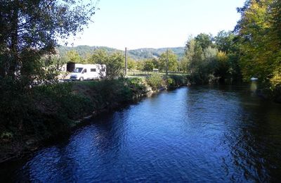 mon camping-car et la nature