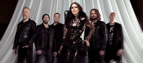 WITHIN TEMPTATION : Vidéo interview de Sharon a Face Culture octobre 2023
