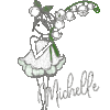 Réception fille muguet
