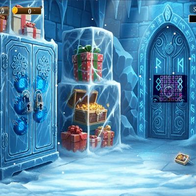 G4K Christmas girl escape