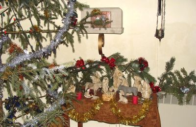 La crèche de Gommeville...