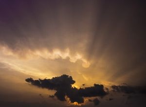 Le dernier jour de novembre a été éblouissant ... 