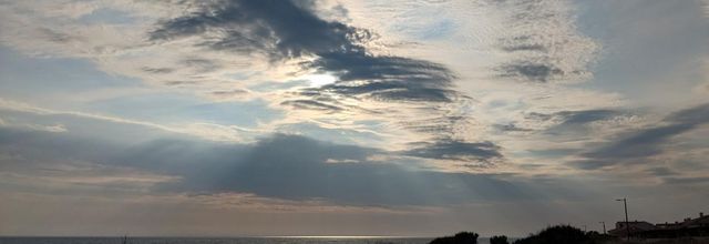 le ciel à Brétignolles 