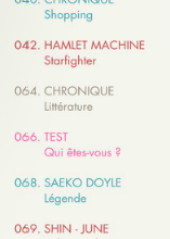 Beelle Mag numéro 1 en ligne !
