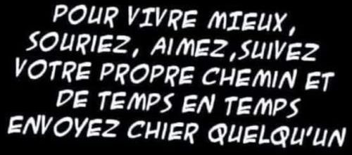 Le lundi c'est sourire !