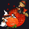 Cartonnettes Halloween Citrouilles !