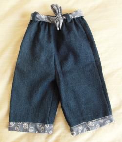 Pantalon mouton