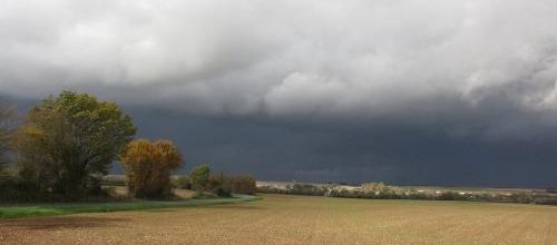 ... ciel de décembre...