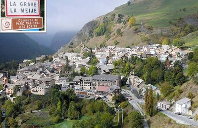 La Grave Le col du Galibier