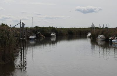 EB - Le Port des Tuiles à Biganos...