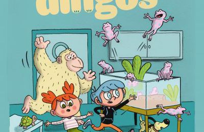 Les p'tits vétos dingos - Tome 01 - Genouilles en vadrouille - Modéré