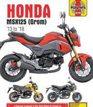 DOWNLOADS Honda MSX125 (GROM) '13 to '18: Haynes Service & Repair Manual