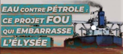Main basse sur l'eau douce de France