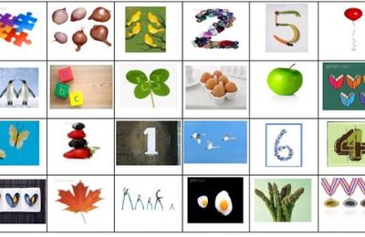 Jeu de domino avec chiffres