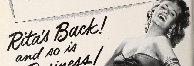BOX OFFICE USA DU 6 AOUT 1952 AU 12 AOUT 1952