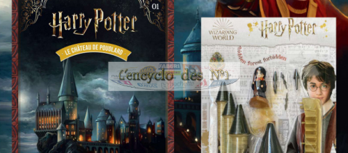 N° 1 Construisez le château de Poudlard - Lancement 