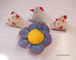3 poulettes