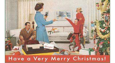 christmas fifties