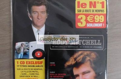 N° 1 La collection officielle Eddy Mitchell - Lancement 