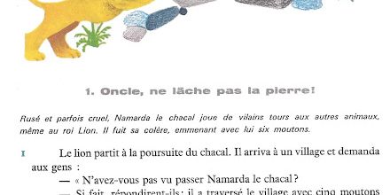 Namarda le chacal, M.-J. et I. Tubiana - Lire et parler CE1 n° 22