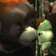 La Larve et l'Orang-Outan