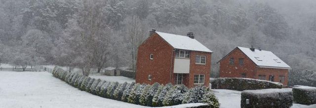 Dans le silence d'un matin d'hiver