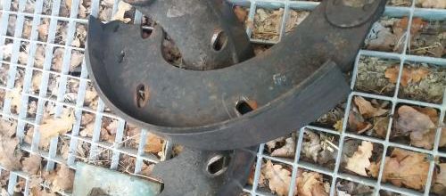 Remplacement des garnitures des freins arrière du Hy