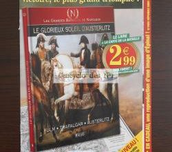Collection " Les grandes batailles de Napoléon " - Test