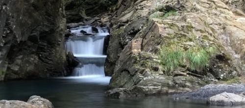 cascade essaie pose longue