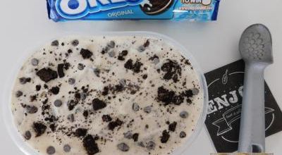 Crème glacée Oreo
