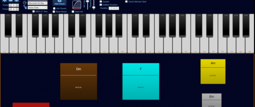 EyePlayChord : Fête (faites) de la Musique ! 