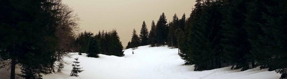 Au Semnoz avec le Sirocco