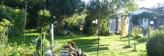 Le tour du jardin