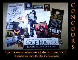 Concours Dark-Hunter Francophone # 3