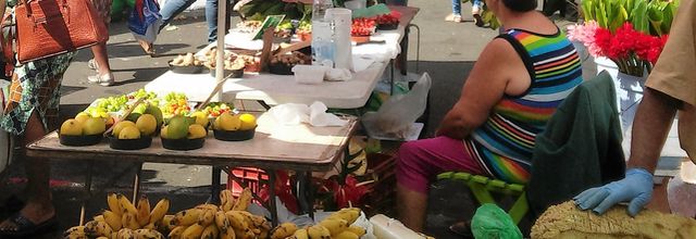 ST ANDRE Réunion et son marché 2