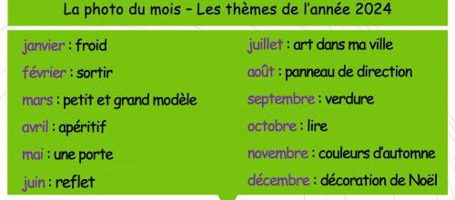 15 Septembre VERDURE