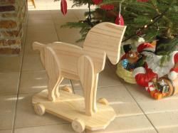 Quelques jouets en bois...