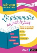 La Grammaire au Jour le Jour