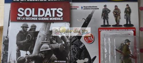N° 1 Soldats de la seconde Guerre Mondiale - Test 