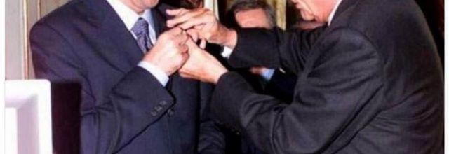 La Légion d’honneur retiré à Bachar el-Assad... mais le prince héritier saoudien a été oublié...