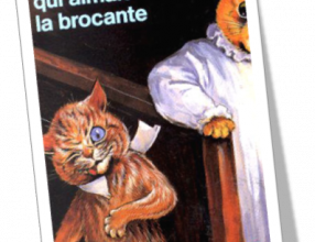 Le chat qui aimait la brocante