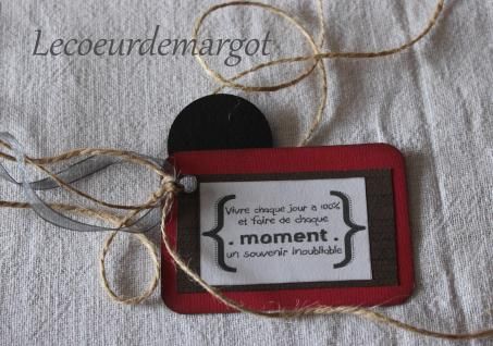 Etiquette cadeau