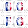 Abécédaire bleu-blanc-rouge France ! cartonnettes 2020