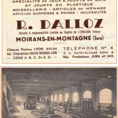 DALLOZ - l'entreprise